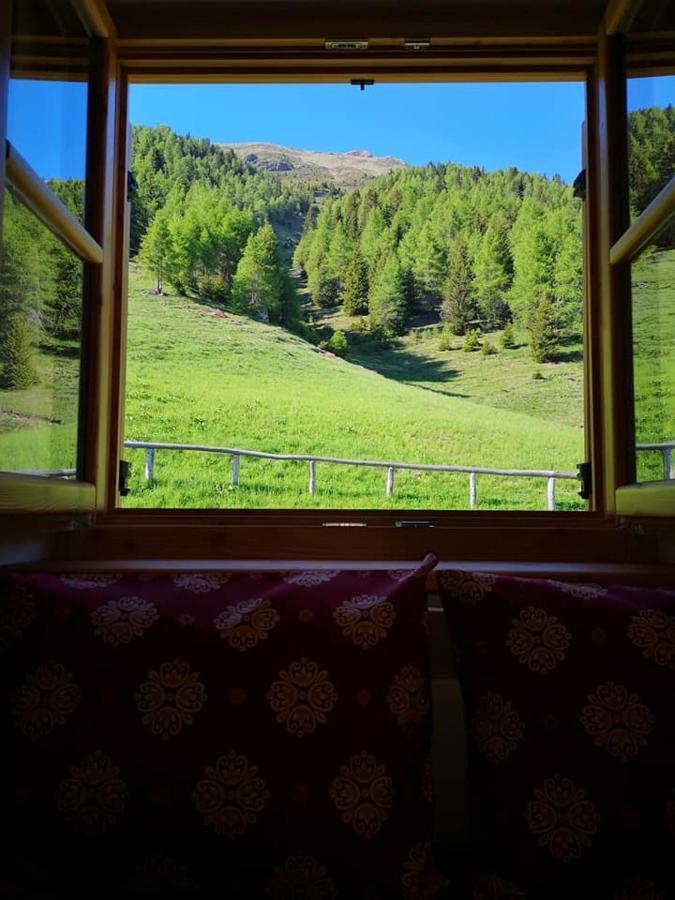 Restor Natura Malga Mondent Hotel Pracorno di Rabbi Exterior foto