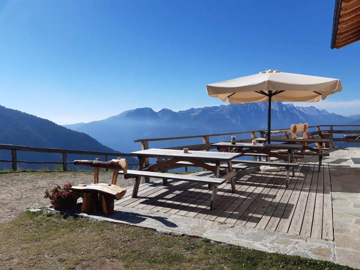 Restor Natura Malga Mondent Hotel Pracorno di Rabbi Exterior foto