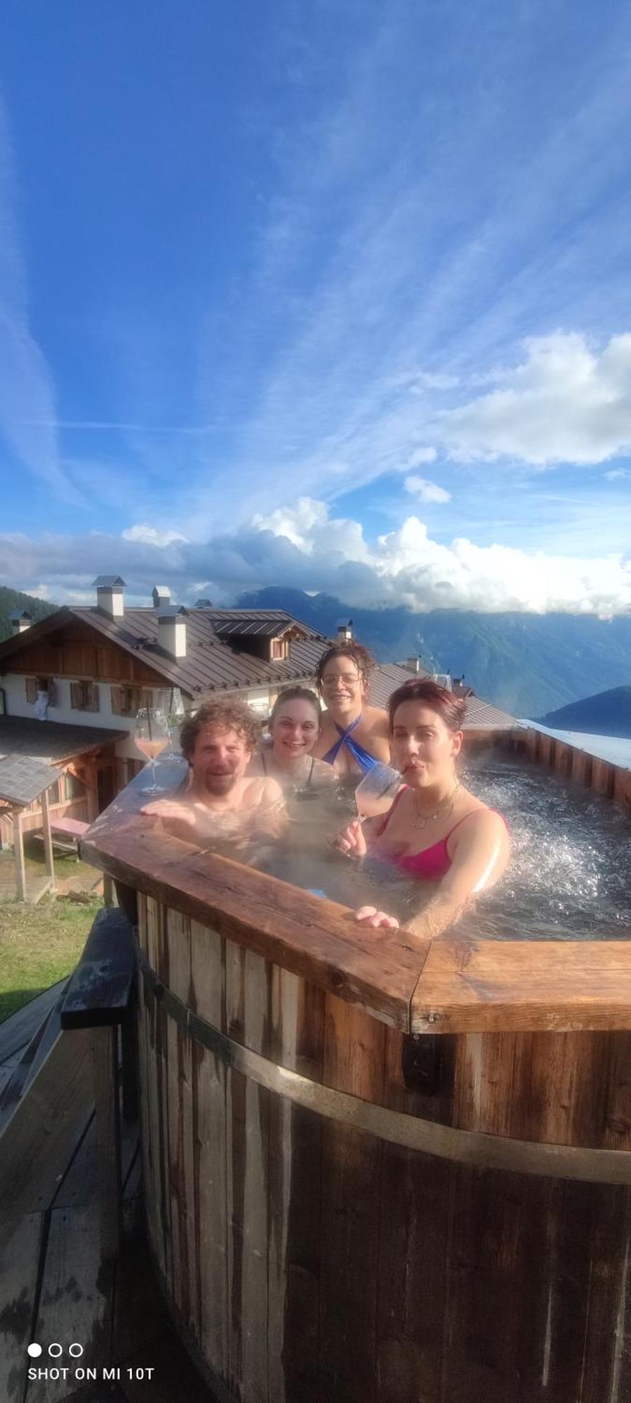 Restor Natura Malga Mondent Hotel Pracorno di Rabbi Exterior foto