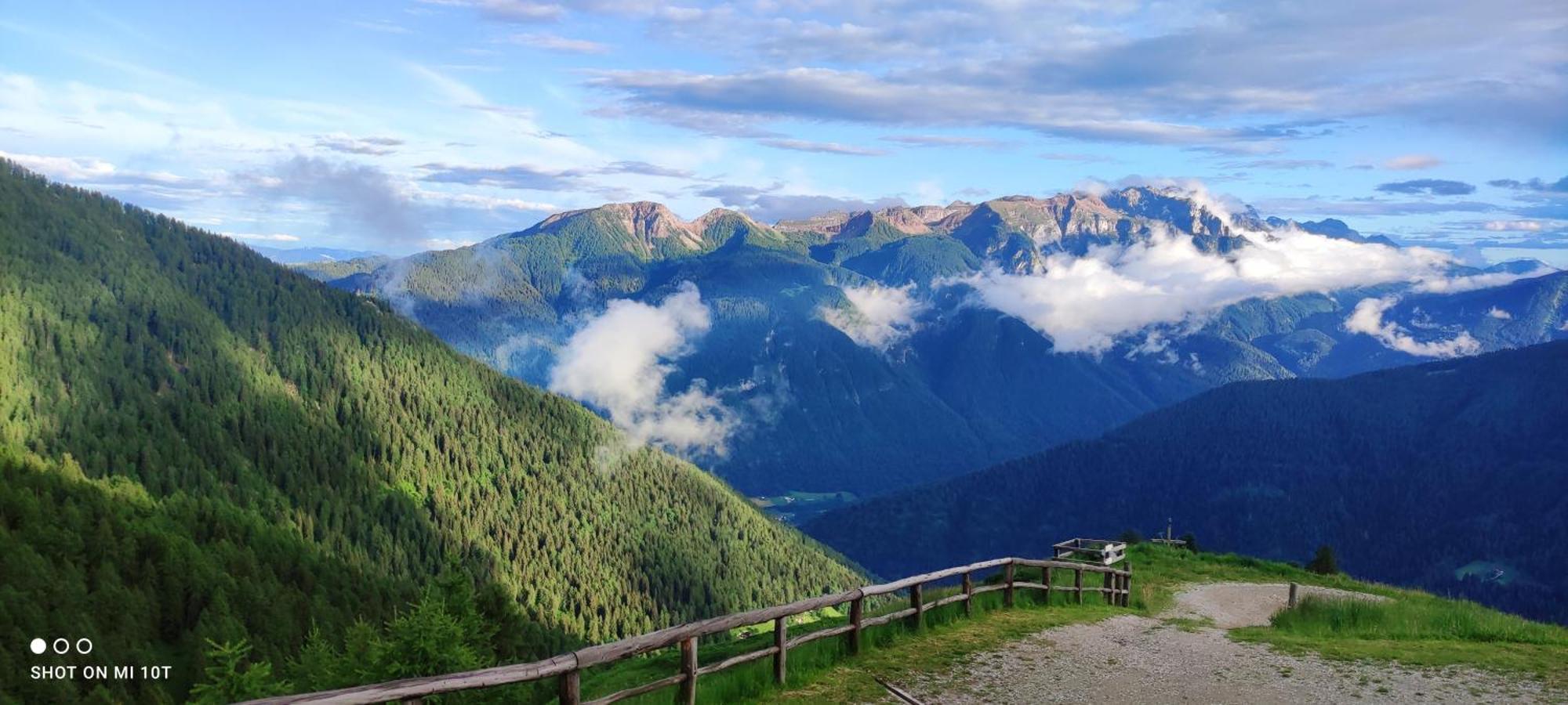 Restor Natura Malga Mondent Hotel Pracorno di Rabbi Exterior foto