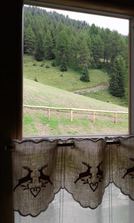 Restor Natura Malga Mondent Hotel Pracorno di Rabbi Exterior foto