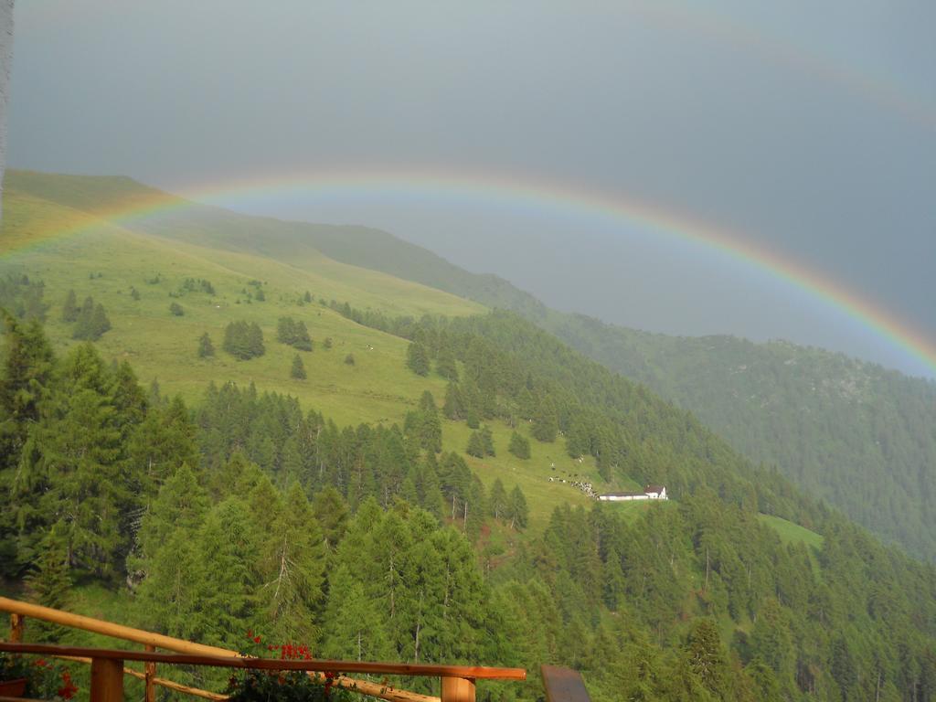 Restor Natura Malga Mondent Hotel Pracorno di Rabbi Exterior foto