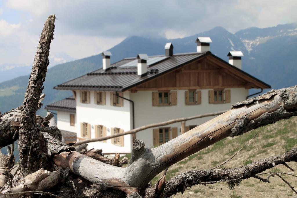 Restor Natura Malga Mondent Hotel Pracorno di Rabbi Exterior foto