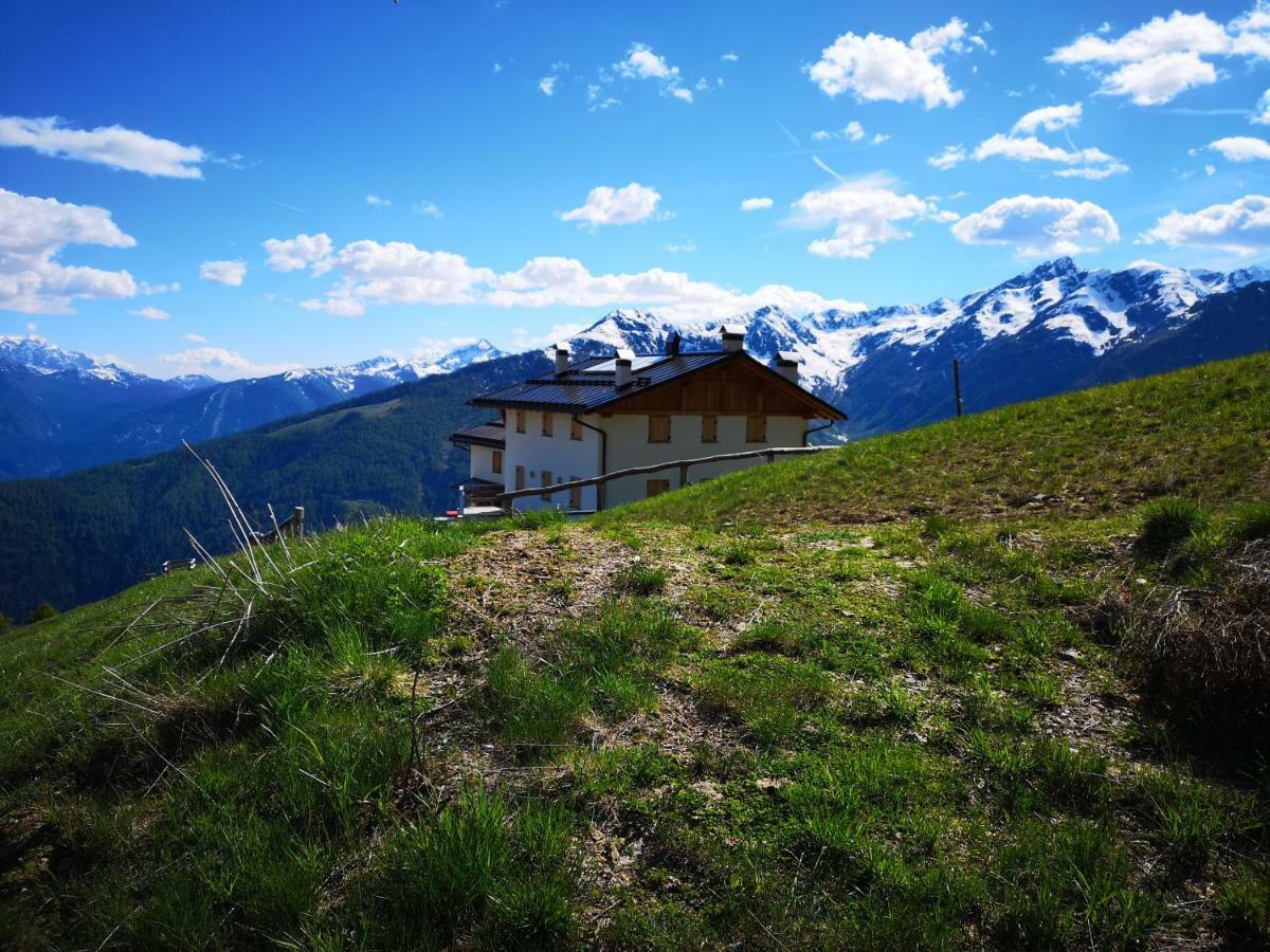 Restor Natura Malga Mondent Hotel Pracorno di Rabbi Exterior foto
