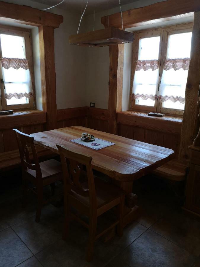 Restor Natura Malga Mondent Hotel Pracorno di Rabbi Exterior foto