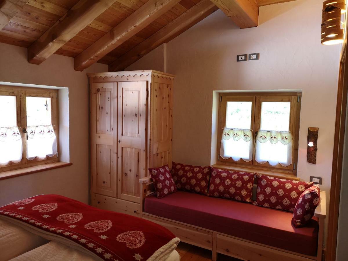 Restor Natura Malga Mondent Hotel Pracorno di Rabbi Exterior foto
